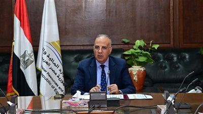 وزير الري يتابع آخر استعدادات أسبوع القاهرة للمياه 