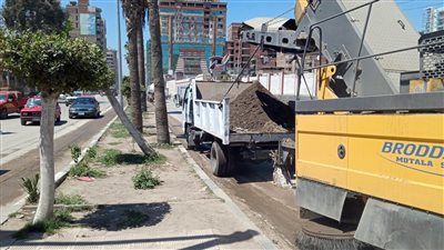 رفع 1000 طن مخلفات صلبة و800 مخلفات بلدية و50 أتربة في الدقهلية 