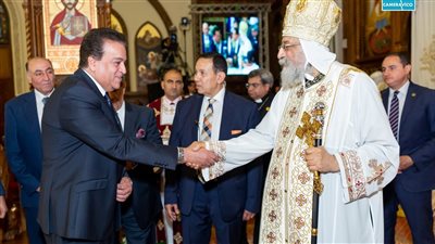 عبد الغفار: تقديم خدمات مبادرات الصحة لـ 400 ألف مواطن بالكنائس والحدائق