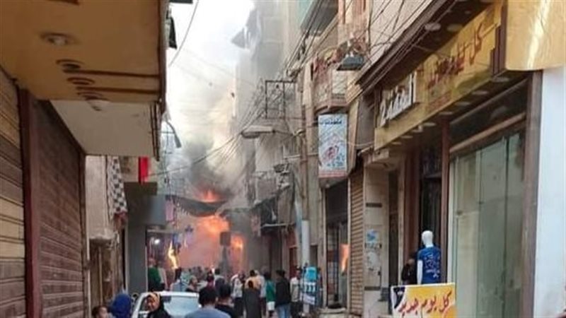 حريق بالفيوم، فيتو