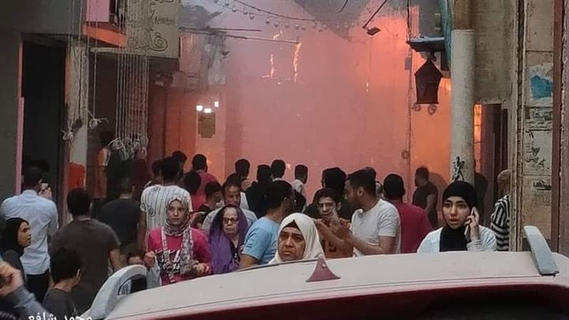 حريق بالفيوم، فيتو