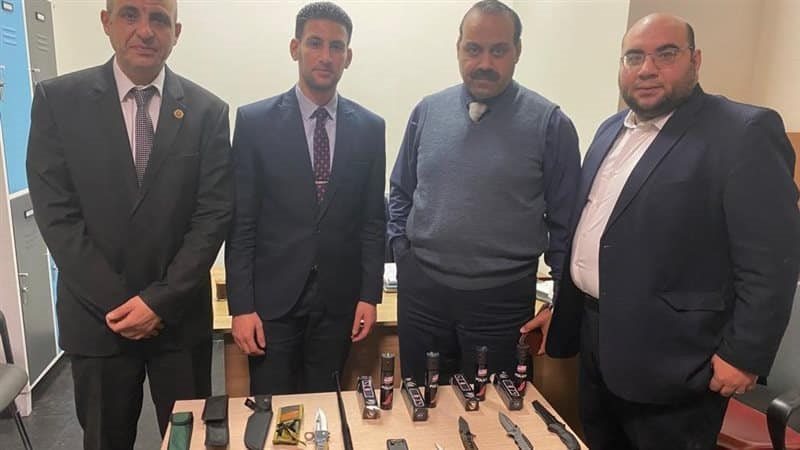 المضبوطات بحوزرة