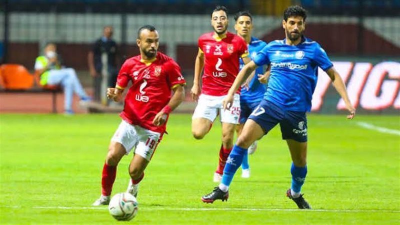 الاهلى أمام سموحة،