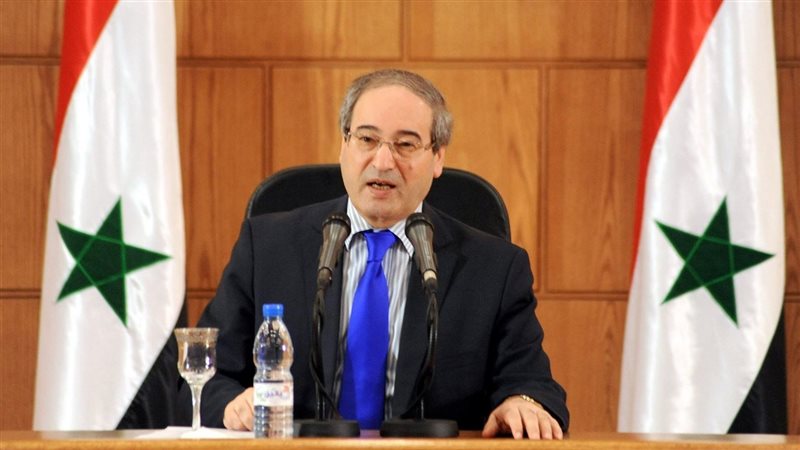فيصل المقداد، فيتو