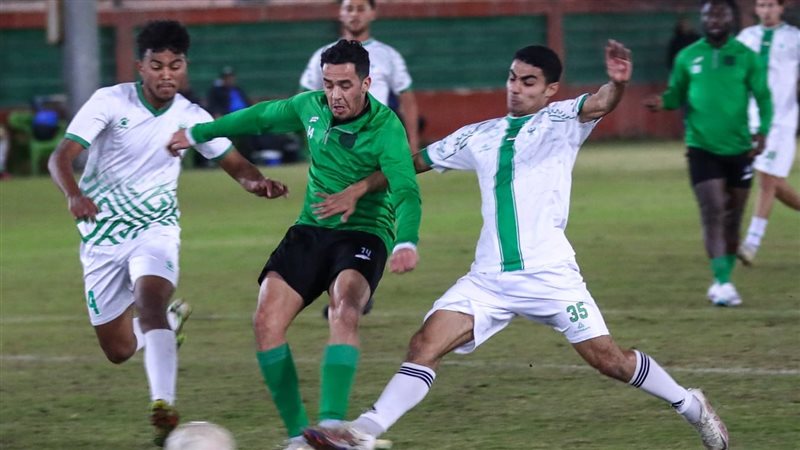  المصري وفريق الشباب