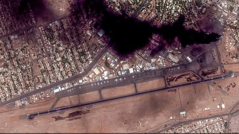 أحداث السودان من