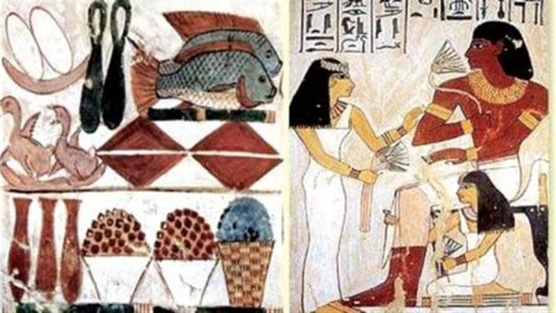 احتفال الفراعنة بشم