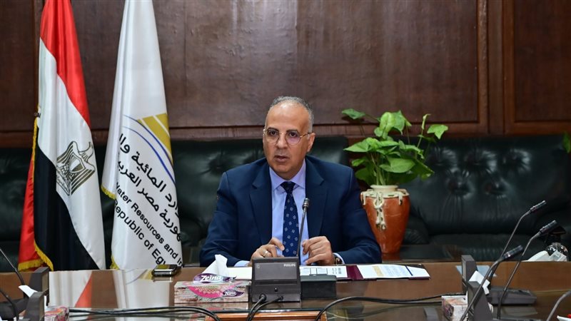 وزير الري الدكتور