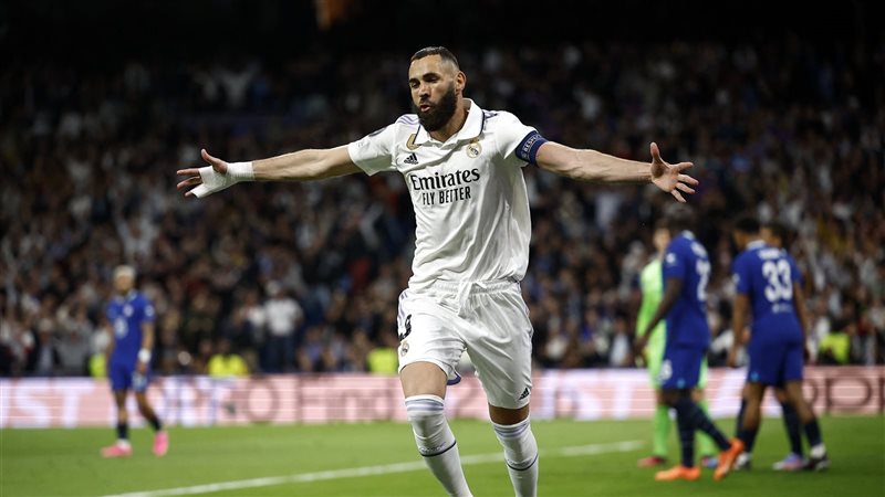 ريال مدريد وتشيلسي،