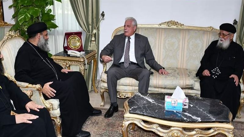 محافظ جنوب سيناء