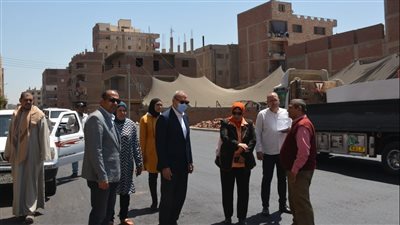 محافظة القليوبية: الانتهاء من رصف طريق أبو الغيط في شهر مايو المُقبل