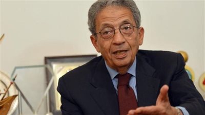 عمرو موسى يحذر من استغلال إثيوبيا لأحداث السودان في أزمة سد النهضة