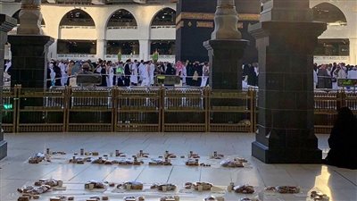 حكاية أقدم سُفرة إفطار رمضانية في الحرم المكي