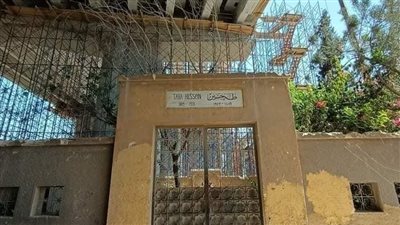 طه حسين، حقيقة إنشاء كوبري أعلى مقبرة عميد الأدب العربي