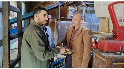 تحرير 30 محضرا متنوعا لمخابز مخالفة خلال حملة تموينية بالبحيرة (صور)