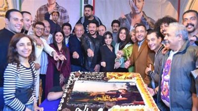 فركش بابا المجال، انتهاء تصوير مسلسل مصطفى شعبان