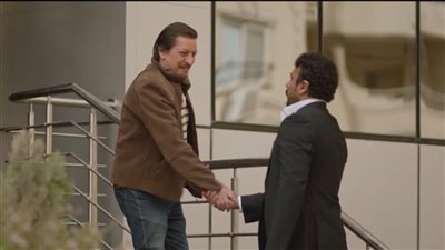  جابر يفتتح شركة مقاولات في الحلقة 25 من مسلسل ضرب نار