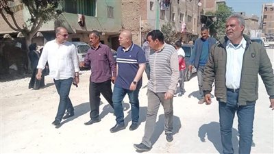 نائب محافظ الجيزة يتفقد حدائق منشأة القناطر بمناسبة شم النسيم (صور)