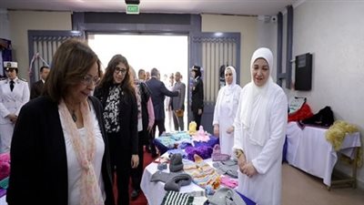 مركز إصلاح وتأهيل بدر يستقبل القومي للطفولة لاحتفال النزيلات بعيدي القيامة والفطر (صور)