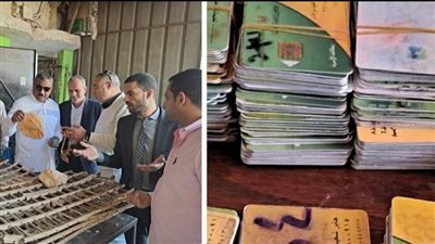 ضبط 15 مخبزا بلديا خلال حملة تموينية بمحافظة البحيرة (صور)