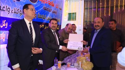 إفطار جماعي لكلية الزراعة جامعة الأزهر وسط أجواء رمضانية مبهجة 