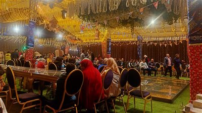 شاهد إفطار الوحدة الوطنية لدور الأيتام بالدقهلية وتوزيع مساعدات على العرائس