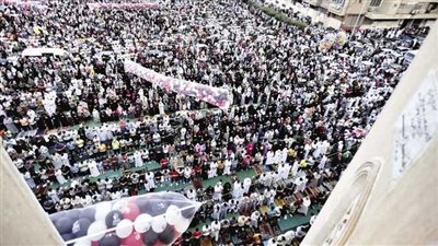 189 ساحة لأداء صلاة عيد الفطر بقرى ومدن الفيوم