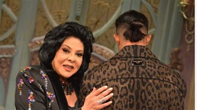 صاحبة السعادة، محمد رمضان ضيف إسعاد يونس في العيد 