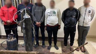 أخبار الحوادث اليوم.. سرقة أجزاء من كوبري بالبحيرة.. وضبط 220 طربة حشيش في الإسكندرية