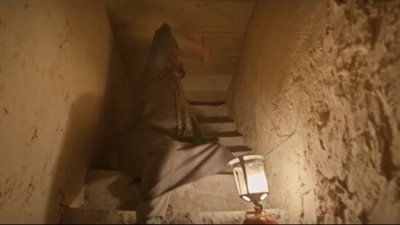  حضرة العمدة الحلقة 26، شلباية تدفن زوجها حيا بسبب خيانته