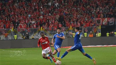 الدوري المصري، الأهلي يحافظ على تقدمه بهدف أمام سموحة بعد 60 دقيقة (صور)
