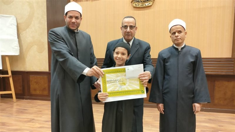 تكريم حفظة القرآن
