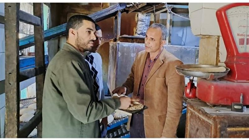 حملات تموينية بمحافظة