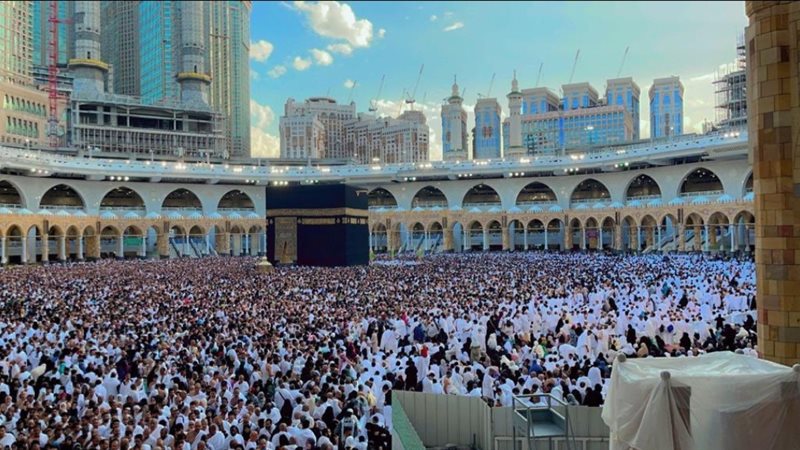 زحام في المسجد الحرام،
