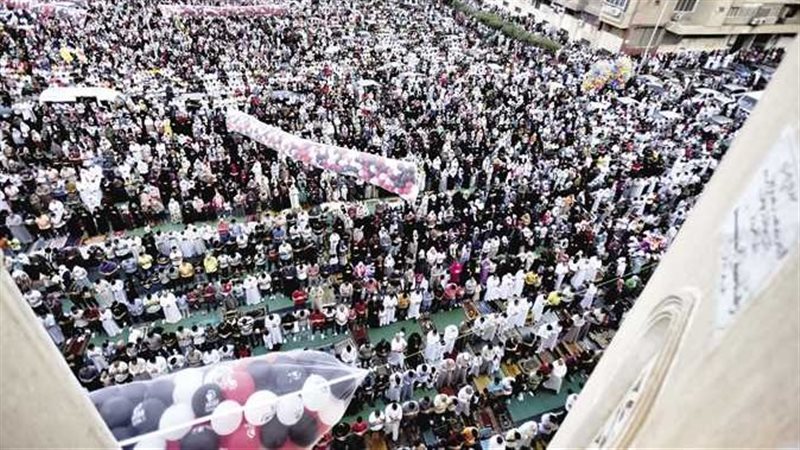 صلاة عيد الفطر
