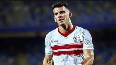 راحة لـ زيزو ومصطفى شلبي من مران الزمالك اليوم بسبب الإصابة 