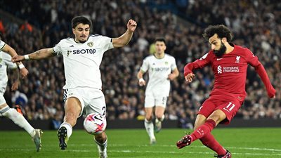 محمد صلاح يحطم رقما قياسيا جديدا بفوز ليفربول على ليدز، والسر قدمه اليسرى