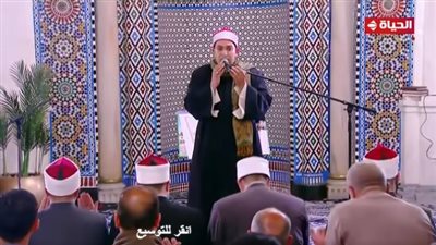 بث مباشر لدعاء ليلة القدر من مسجد الحسين