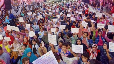 توزيع شهادات تكريم على الأطفال الصائمين في المنوفية (صور)