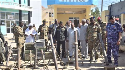 قيادة البحر الأحمر العسكرية تعلن تطهير المنطقة من متمردي الدعم السريع (صور)