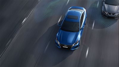 الاستشعار من بعد.. مواصفات ميزت سيارات نيسان التيما