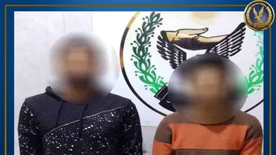 سقوط عصابة المعادي لاستغلال الأطفال في أعمال التسول واستجداء المارة 