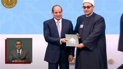 بعد تكريم السيسي له.. تعرف على إمام مسجد الشامخية ببنها 