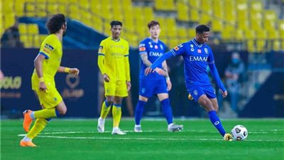 القنوات الناقلة لمباراة الهلال والنصر في منافسات الدوري السعودي  