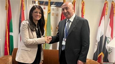 المشاط تلتقي وزير البيئة العراقي لبحث تعزيز التعاون المشترك 