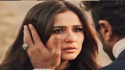 مسلسل ضرب نار الحلقة 26، مهرة تقابل جابر على الهضبة وهو يطلب منها الطلاق من زيدان