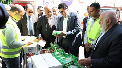  توفير 1400 كرتونة مواد غذائية للأسرالأولى بالرعاية في الشرقية 