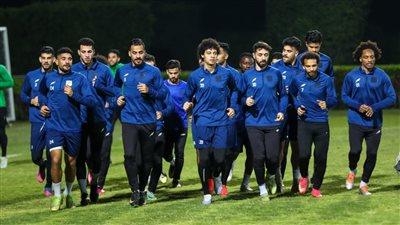 المصري يكثف محاضراته الفنية مع لاعبيه استعدادا لمواجهة الإسماعيلي 