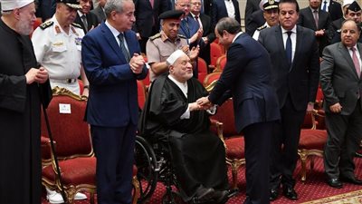 لقطة اليوم بين الرئيس الإنسان والشيخ الجليل