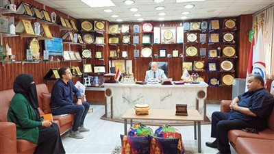 وكيل صحة الشرقية يبحث آليات التخلص من النفايات الطبية الخطرة